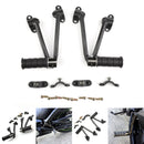 Rear Passenger Foot Peg Bracket For Kawasaki Vulcan 650 VN650 2015+ Black