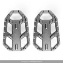 Vordere Fußrasten Fußrasten für KAWASAKI 17-18 Versys X 300 15-18 Versys 650 1000 Generic