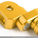 CNC vordere Fußrasten für SUZUKI GSXR 600 750 1000 HONDA CBR300R CBR600RR Generic