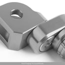 CNC vordere Fußrasten für SUZUKI GSXR 600 750 1000 HONDA CBR300R CBR600RR Generic