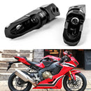 Reposapiés trasero para Honda CB125R CB250R CB300R CBR250RR CBR600RR