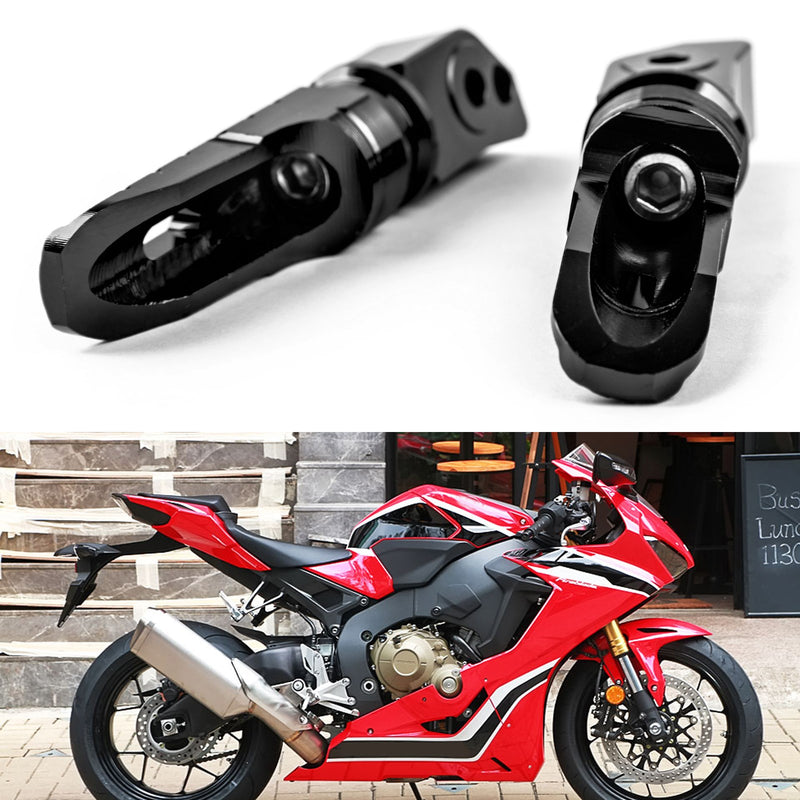 Nakładki na tylne podnóżki do Honda CB125R CB250R CB300R CBR250RR CBR600RR