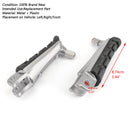 Reposapiés delantero para Honda CB250 CB600F HORNET 250 600 CBR600F NC700 genérico