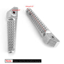 Hintere Fußraste Fußstütze für Honda CBR600F CBR900RR CBR929 CBR954 CB400 CB400SF Generic