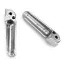 Hintere Fußraste Fußstütze für Yamaha YZF R1 1998–2014 R6 1999–2014 R6S 03–08 schwarz