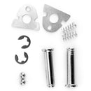 Reposapiés Trasero Reposapiés para Suzuki GSXR600 GSXR750 06-14 GSXR1000 2005-14 Negro