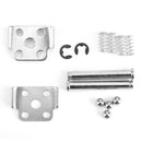 CNC-Fußraste hinten für Kawasaki EX250 EX300 NINJA 250 300 ZX14 ZZR1200 Generic