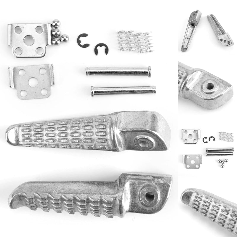 CNC bakre fotstøtte for Kawasaki EX250 EX300 NINJA 250 300 ZX14 ZZR1200 Generisk