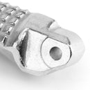 Zadní stupačky pro Suzuki GSXR600 GSXR 750 1000 SV650 1000 TL1000 stříbrná