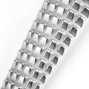 Zadní stupačky pro Suzuki GSXR600 GSXR 750 1000 SV650 1000 TL1000 stříbrná