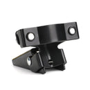 Motorcykel Passagerar Fotstöd Bak Pedal Fotstöd 25-28mm Svart Universal