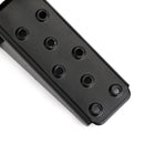 Motorcykel Passagerar Fotstöd Bak Pedal Fotstöd 25-28mm Svart Universal