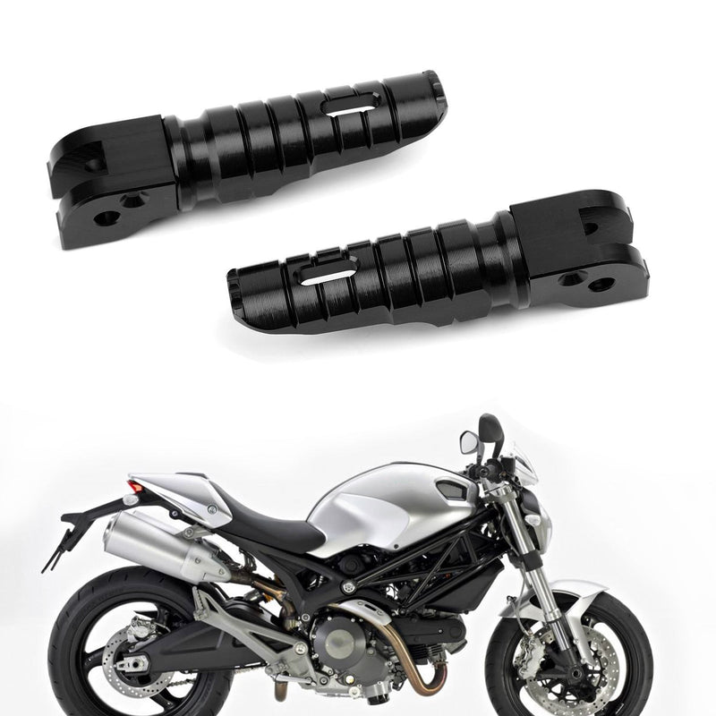 Beifahrer-Fußrasten hinten Fußraste für DUCATI 696 08–14 796 11–14 M1100 09–13 Generic