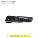 Bagsædepassager fodstøtte fodstøtte til DUCATI 696 08-14 796 11-14 M1100 09-13 Generisk