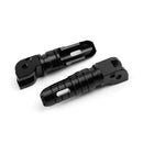 Bagsædepassager fodstøtte fodstøtte til DUCATI 696 08-14 796 11-14 M1100 09-13 Generisk