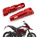 Footpegs do passageiro traseiro Footpeg Para Ducati 696 08-14 796 11-14 M1100 09-13 Generic