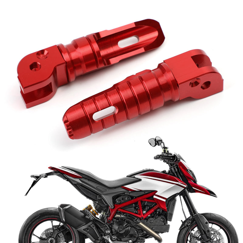 Footpegs do passageiro traseiro Footpeg Para Ducati 696 08-14 796 11-14 M1100 09-13 Generic