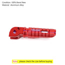 Bagsædepassager fodstøtte fodstøtte til DUCATI 696 08-14 796 11-14 M1100 09-13 Generisk