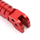 Bagsædepassager fodstøtte fodstøtte til DUCATI 696 08-14 796 11-14 M1100 09-13 Generisk