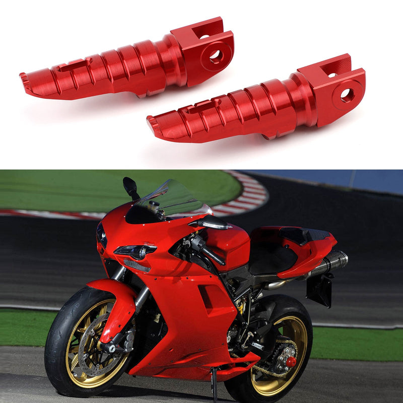 Bakre passasjer fotstøtte for DUCATI 959 1199 PANIGALE 1098 1198 Generic