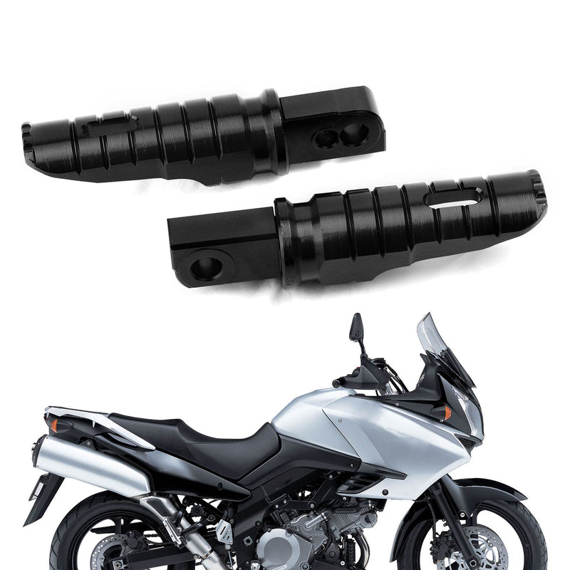 Bakre fotstöd för SUZUKI DL650 DL1000 V-STROM/XT GSX-S 750 SV650 Generic