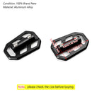 CNC stupačky stupačky pro BMW G310GS 17-19 S1000XR 15-19 R1200GS (Adv.) 13-19 Generic