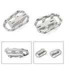 CNC stupačky stupačky pro BMW G310GS 17-19 S1000XR 15-19 R1200GS (Adv.) 13-19 Generic