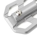 CNC stupačky stupačky pro BMW G310GS 17-19 S1000XR 15-19 R1200GS (Adv.) 13-19 Generic