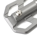 CNC stupačky stupačky pro BMW G310GS 17-19 S1000XR 15-19 R1200GS (Adv.) 13-19 Generic