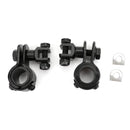 Motorcykel fodpinde beslag klemmer 1~1-1/4 motorvej motor crash bar til Dyna