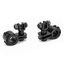 Motorcykel fodpinde beslag klemmer 1~1-1/4 motorvej motor crash bar til Dyna