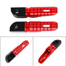 Reposapiés traseros para Street Scrambler 900 Bonneville T100 T120 Generic