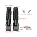 Universal M8 bakre fotstödsfot PEG 90 graders fast hopfällbar passagerarpedal