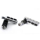 Vordere und hintere Fußrasten Honda VTX 1800 C/F 1300C VLX 600 Aero Magna 750 Spirit