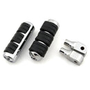 Vordere und hintere Fußrasten Honda VTX 1800 C/F 1300C VLX 600 Aero Magna 750 Spirit