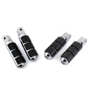 Vordere und hintere Fußrasten Honda VTX 1800 C/F 1300C VLX 600 Aero Magna 750 Spirit