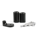 Frame Sliders Crash Protector Suzuki GSXR 1000 2001-2002 No Cut Black