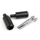 Crash Pads Crash Protector Honda CBR 600 RR 2003-2006 Preto Extended Genérico