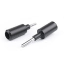 Crash Pads Crash Protector Honda CBR 600 RR 2003-2006 Preto Extended Genérico