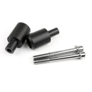 Protectores Anticaídas de Marco Honda CBR600RR CBR 600 RR 2003-2006 Negro