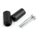 Crash Pads Crash Protector Honda CBR 600 F2 F3 1991-1998 Preto Genérico