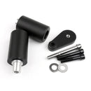 Crash Pads Crash Protector Yamaha YZF R6 R6S 2003-2008 No Cut Preto Genérico