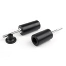 Crash Pads Crash Protector Kawasaki ZX6R ZX6 RR No Cut Preto Genérico