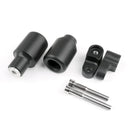 Sturzpads Crash Protector Honda CBR 600 RR 2007-2008 No Cut Schwarz Generic