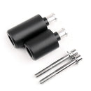 Crash Pads Crash Protector Yamaha FZ6 Fazer 2004-2008 No Cut Preto Genérico