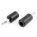 Crash Pads Crash Protector Yamaha FZ6 Fazer 2004-2008 No Cut Preto Genérico