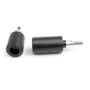 Crash Pads Crash Protector Yamaha FZ6 Fazer 2004-2008 No Cut Preto Genérico