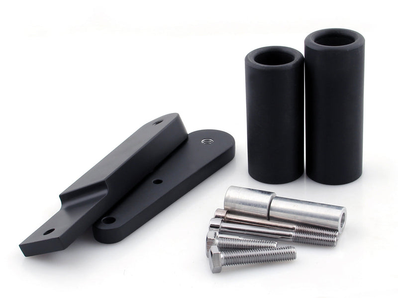 Frame Sliders Protector Crash For Kawasaki Ninja 650 2009-2012 Black