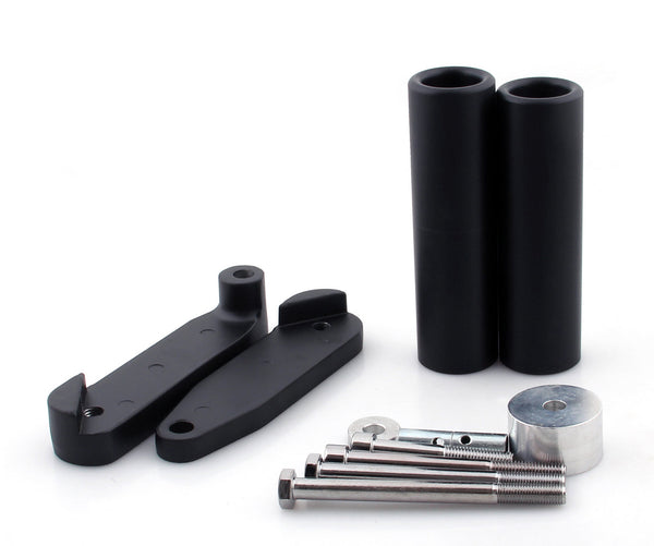 Frame Sliders Protector Crash For Kawasaki Ninja EX250 2008-2012 Black