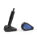 CNC crash pads crash pad capa película protetora para Kawasaki Z900 2017 Genérico